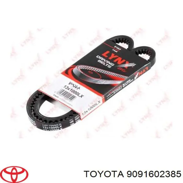 9091602385 Toyota pas napędowy mechanizmów