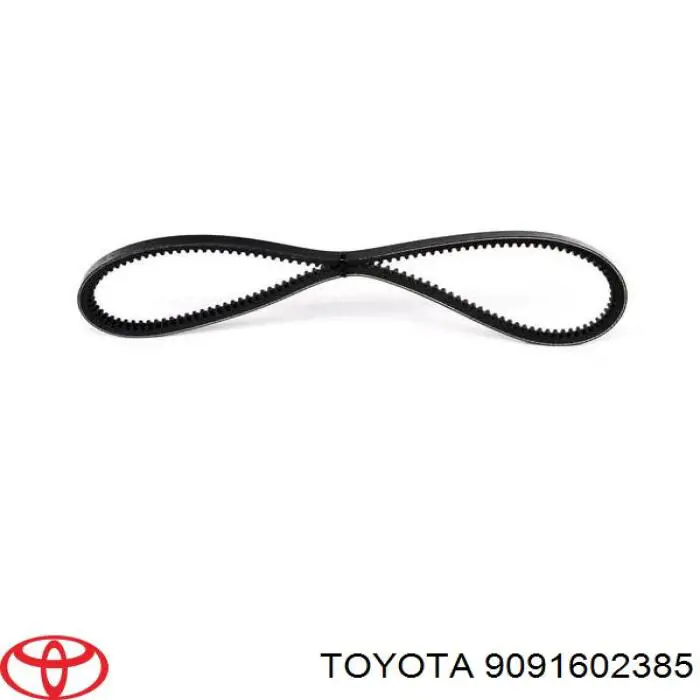 Pas napędowy mechanizmów Toyota 9091602385 cena, od 8,04 USD