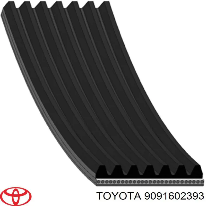 9091602393 Toyota pas napędowy mechanizmów