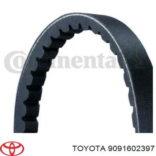 Pas napędowy mechanizmów Toyota 9091602397 cena, od 11,39 USD