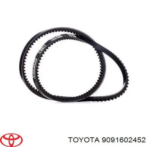 Pas napędowy mechanizmów Toyota 9091602452 cena, od 8,51 USD