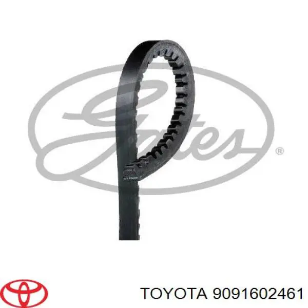 Pas napędowy mechanizmów Toyota 9091602461 cena, od 27,65 USD