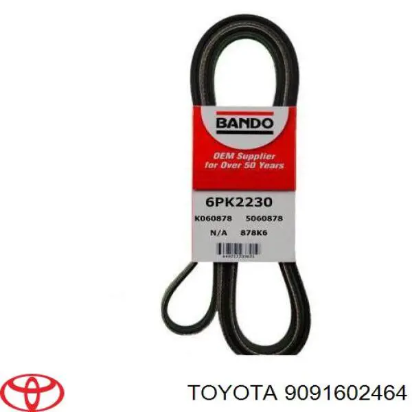 Pas napędowy mechanizmów 9091602464 Toyota