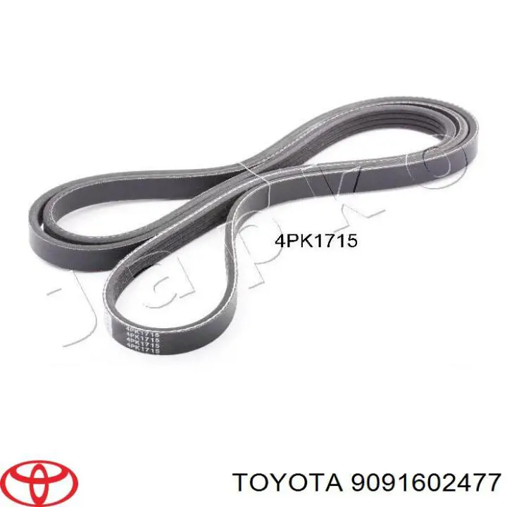 9091602477 Toyota pas napędowy mechanizmów