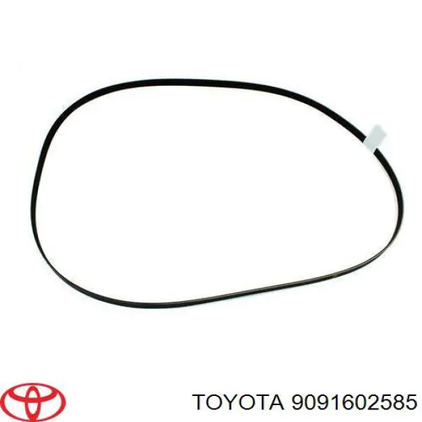 Pas napędowy mechanizmów Toyota 9091602585 cena, od 23,00 USD