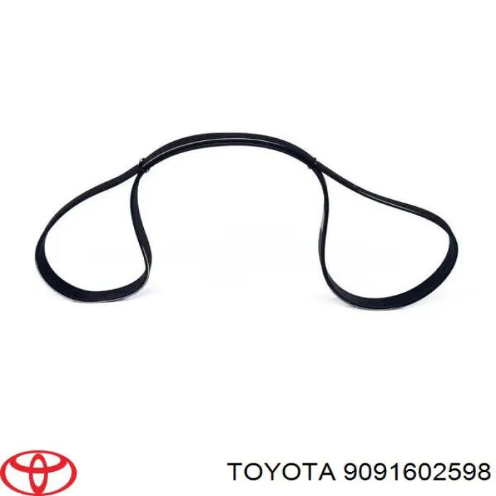 Do koszyka 9091602598 Toyota Pas napędowy mechanizmów