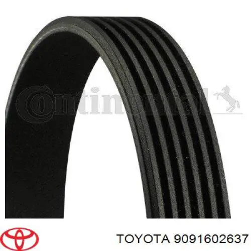 Pas napędowy mechanizmów Toyota 9091602637 cena, od 20,39 USD
