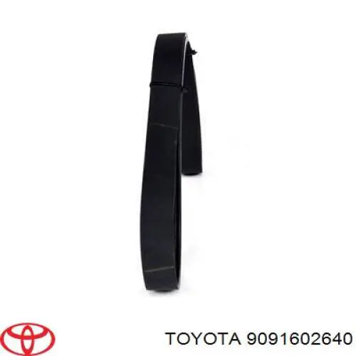 Pas napędowy mechanizmów Toyota 9091602640 cena, od 26,67 USD