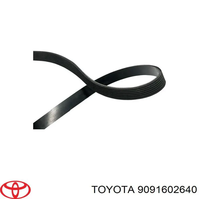 Pas napędowy mechanizmów Toyota 9091602640 cena, od 26,76 USD