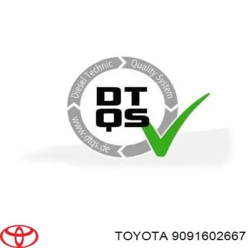 Pas napędowy mechanizmów 9091602667 Toyota