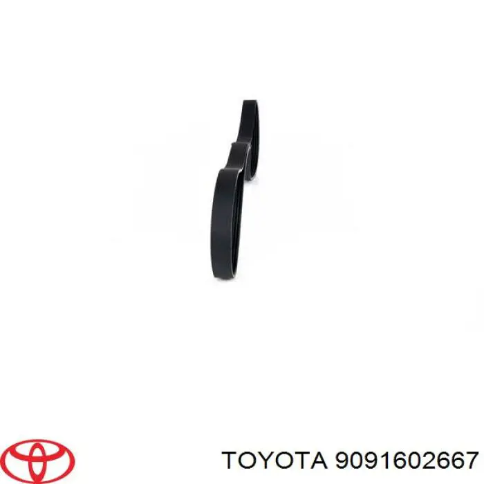 Pas napędowy mechanizmów 9091602667 Toyota