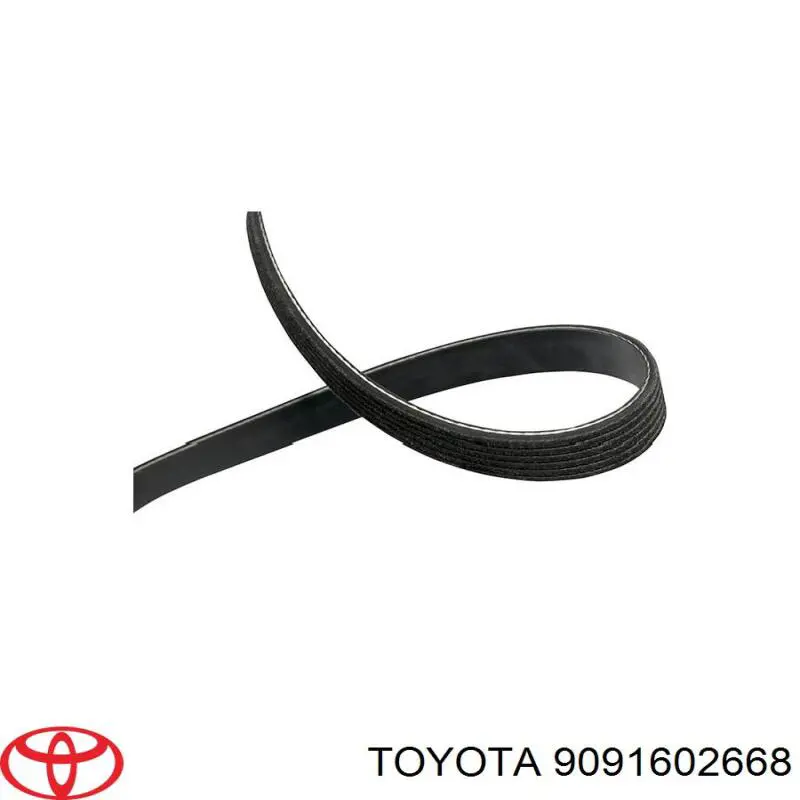 Pas napędowy mechanizmów 9091602668 Toyota