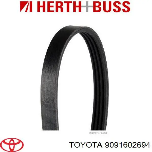 Do koszyka 9091602694 Toyota Pas napędowy mechanizmów