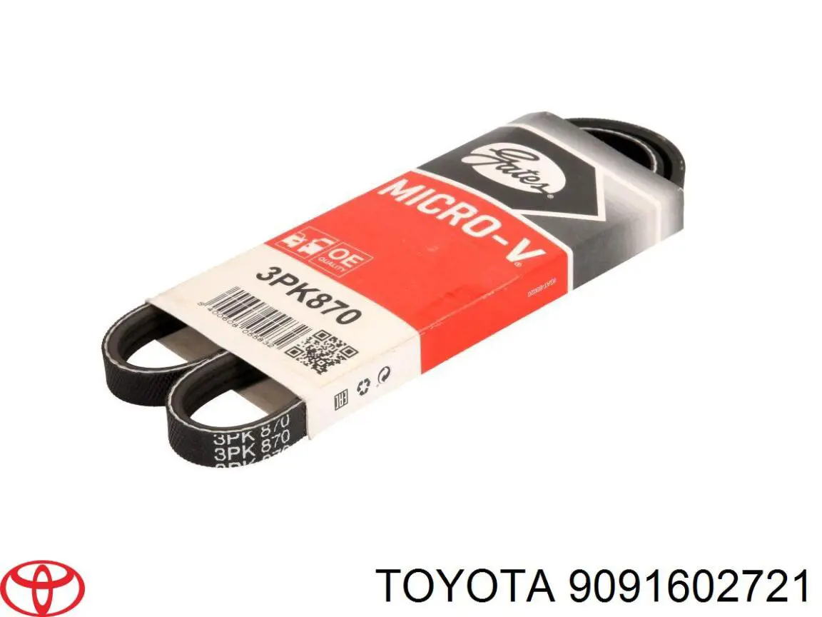 Do koszyka 9091602721 Toyota Pas napędowy mechanizmów