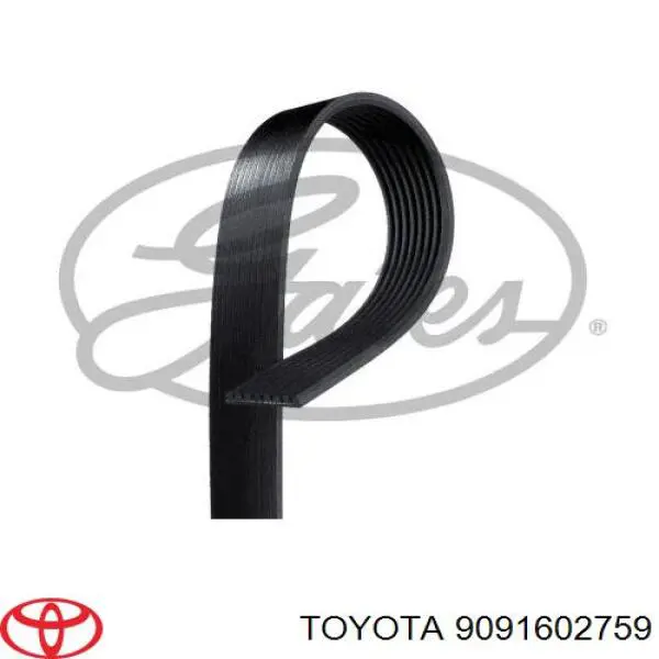 Pas napędowy mechanizmów Toyota 9091602759 cena, od 30,42 USD