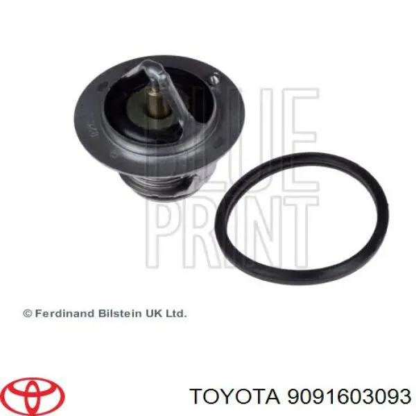 Termostat Toyota 9091603093 cena, od 22,13 USD