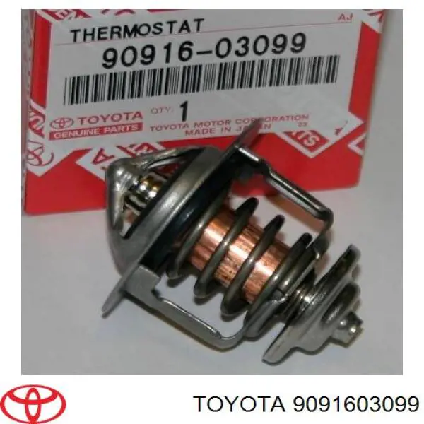Termostat Toyota 9091603099 cena, od 10,95 USD