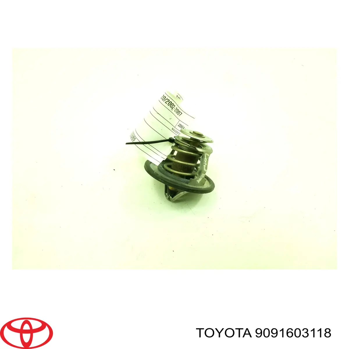 Termostat Toyota 9091603118 cena, od 28,15 USD