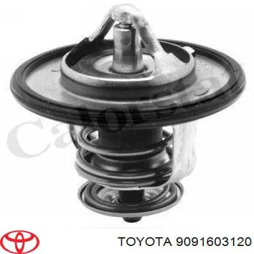 Termostat Toyota 9091603120 cena, od 11,32 USD
