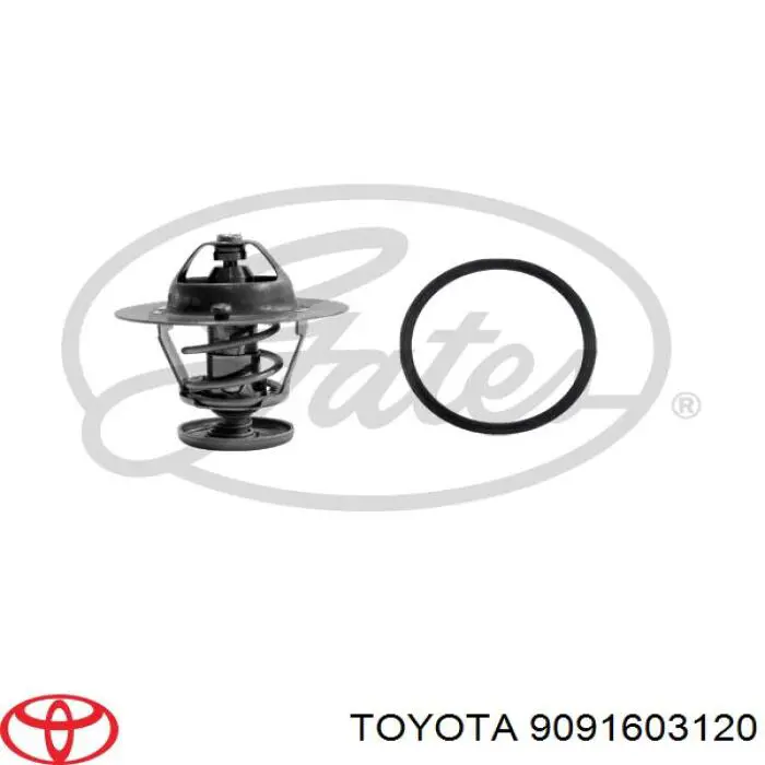Do koszyka 9091603120 Toyota Termostat