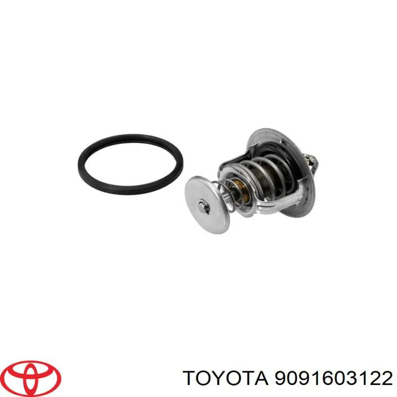 Do koszyka 9091603122 Toyota Termostat