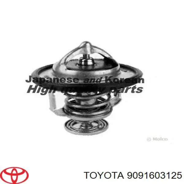 Termostat Toyota 9091603125 cena, od 20,15 USD