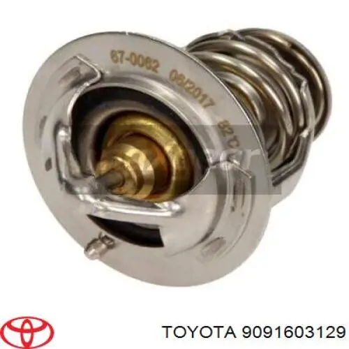 Do koszyka 9091603129 Toyota Termostat