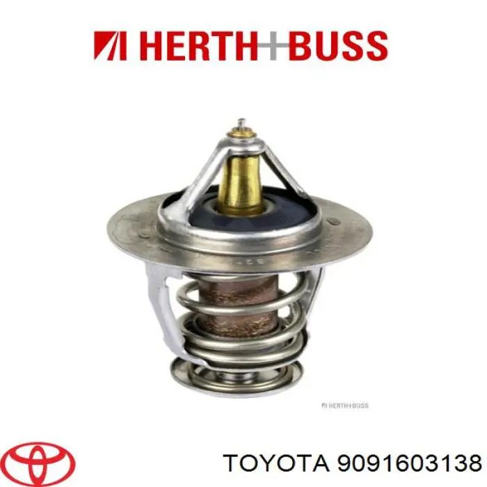 Termostat Toyota 9091603138 cena, od 18,95 USD