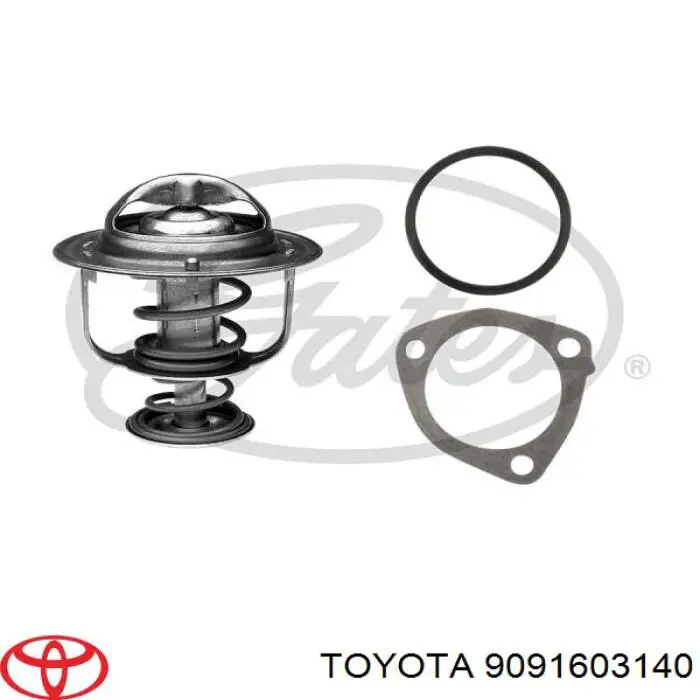Termostat Toyota 9091603140 cena, od 18,83 USD