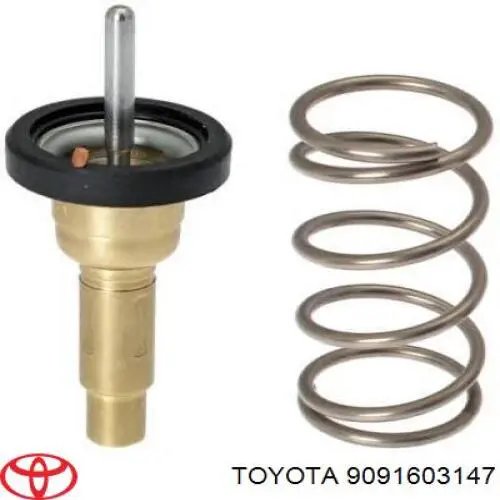Termostat Toyota 9091603147 cena, od 23,81 USD