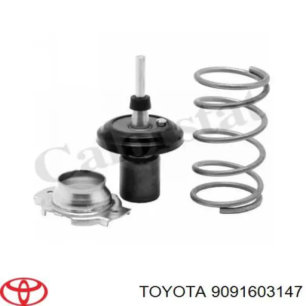 Termostat Toyota 9091603147 cena, od 17,92 USD