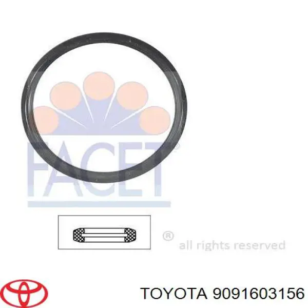 9091603156 Toyota Termostat