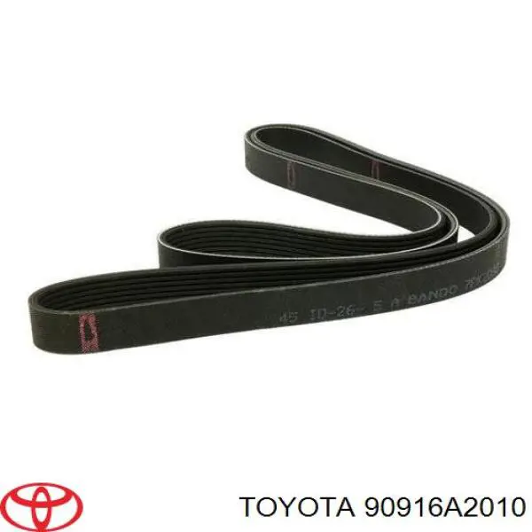 Pas napędowy mechanizmów Toyota 90916A2010 cena, od 28,45 USD