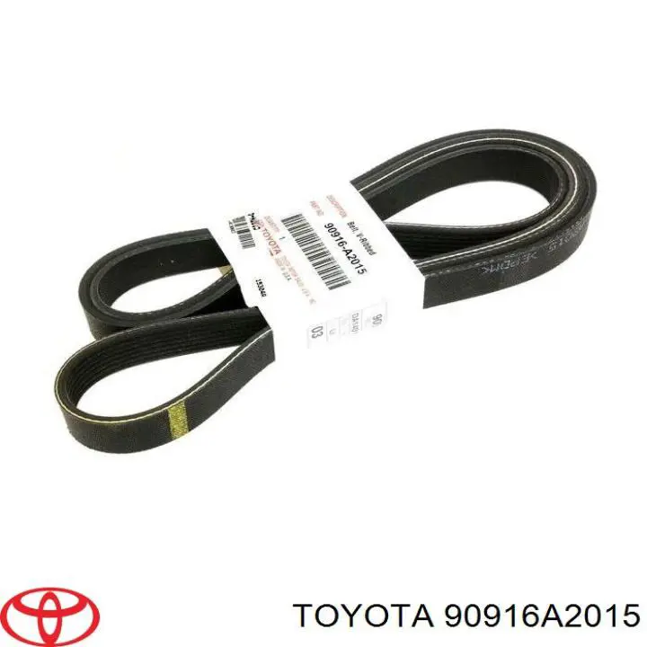 Pas napędowy mechanizmów Toyota 90916A2015 cena, od 25,78 USD