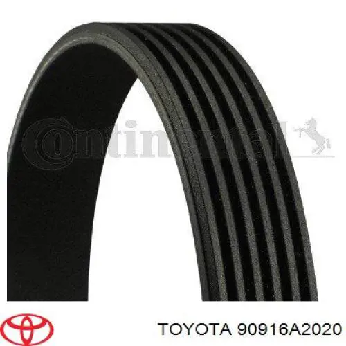 Pas napędowy mechanizmów 90916A2020 Toyota