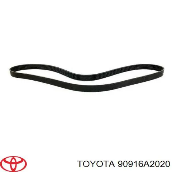 Pas napędowy mechanizmów Toyota 90916A2020 cena, od 16,40 USD