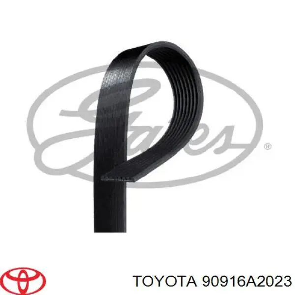 90916A2023 Toyota Pas napędowy mechanizmów