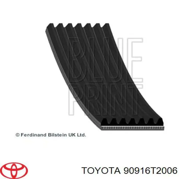Pas napędowy mechanizmów Toyota 90916T2006 cena, od 21,03 USD