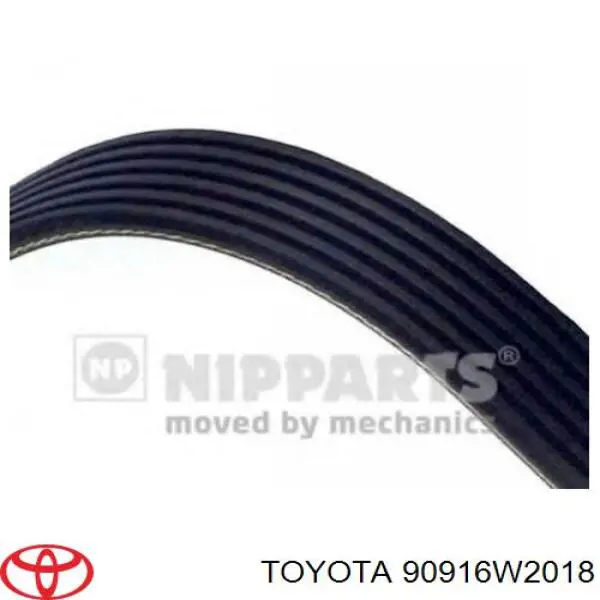 Do koszyka 90916W2018 Toyota Pas napędowy mechanizmów
