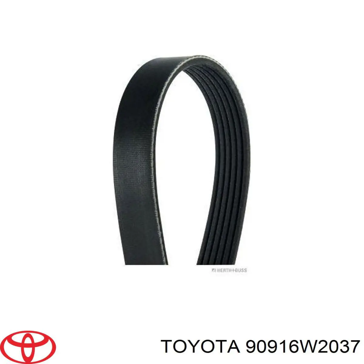 90916W2037 Toyota Pas napędowy mechanizmów