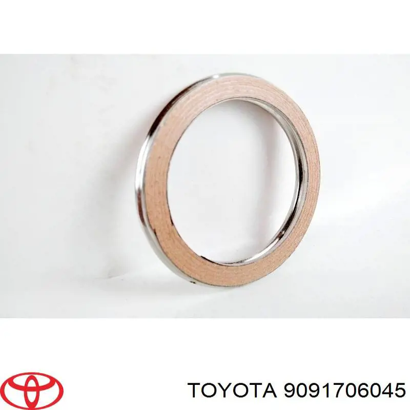 Uszczelka tłumika montażowa Toyota 9091706045 cena, od 3,72 USD