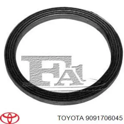 Do koszyka 9091706045 Toyota Uszczelka tłumika montażowa