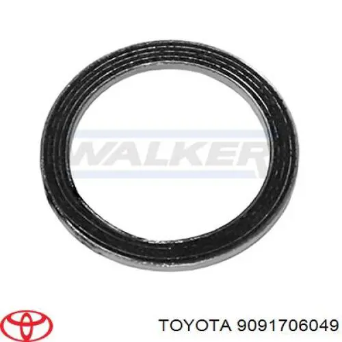 9091706049 Toyota pierścień kolektora wydechowego