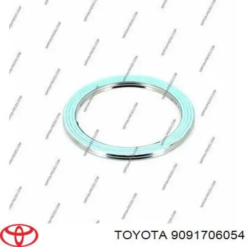 Uszczelka tłumika montażowa Toyota 9091706054 cena, od 5,13 USD