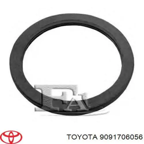 Do koszyka 9091706056 Toyota Pierścień kolektora wydechowego