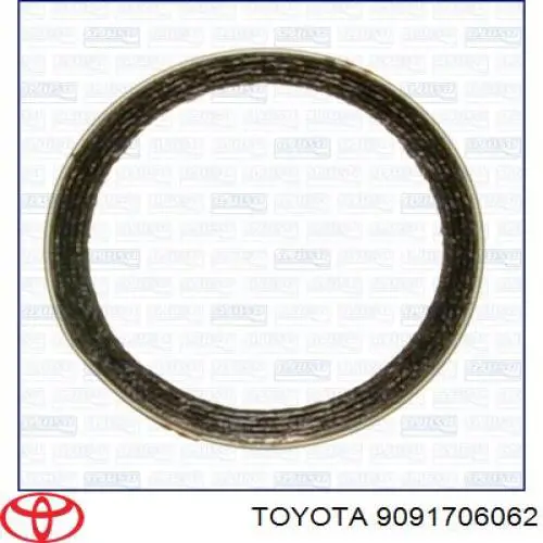 Uszczelka tłumika montażowa Toyota 9091706062 cena, od 4,06 USD