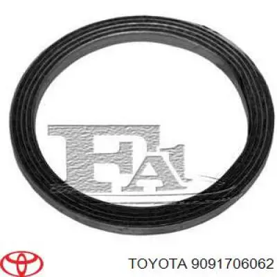 Do koszyka 9091706062 Toyota Uszczelka tłumika montażowa
