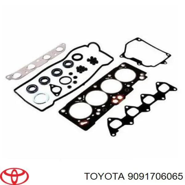 Uszczelka rury odbiornika tłumika Toyota 9091706065 cena, od 3,93 USD