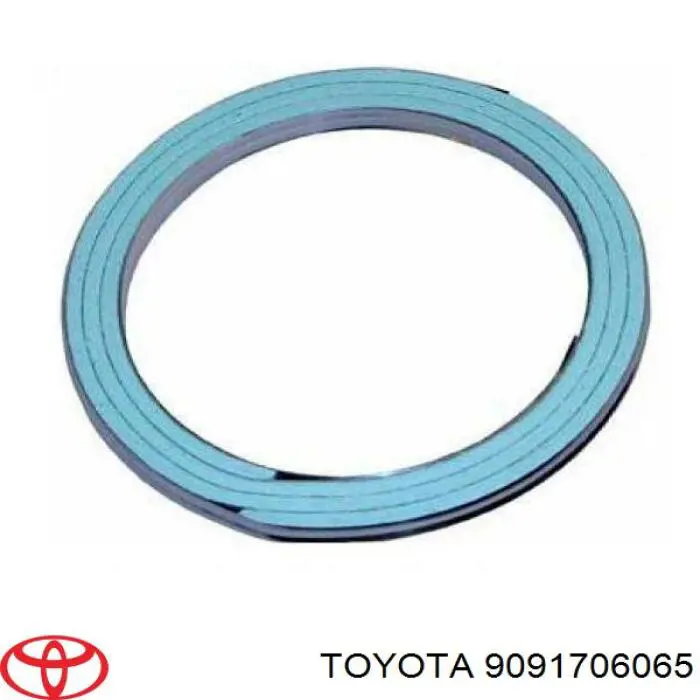 9091706065 Toyota Uszczelka rury odbiornika tłumika