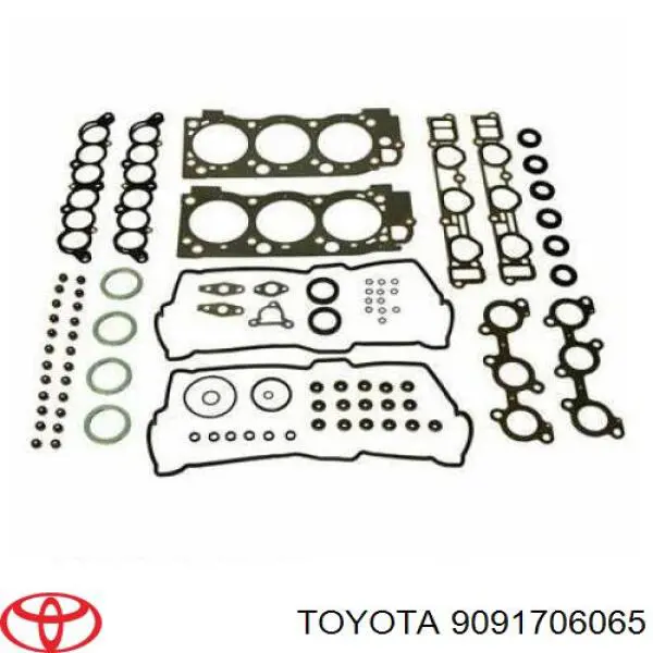 Uszczelka rury odbiornika tłumika Toyota 9091706065 cena, od 3,93 USD
